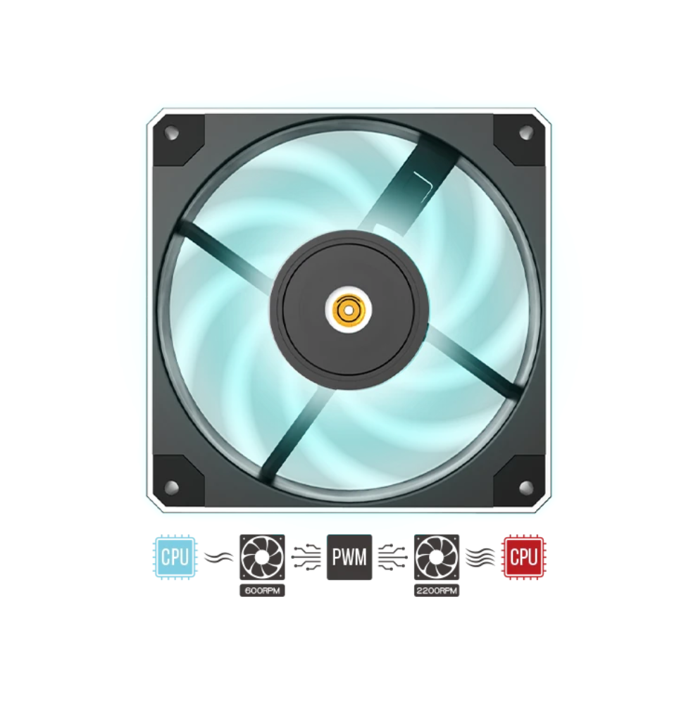 MONTECH METAL 12 PWM